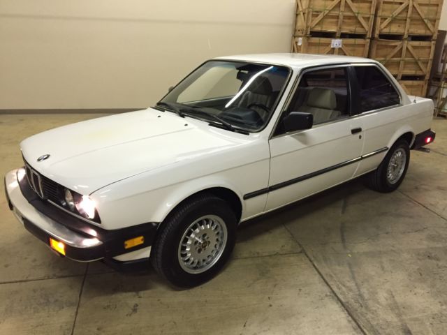 1985 BMW 325E COUPE ARIZONA CAR 85000 ORIGINAL MILES 1985 BMW 3-Series
