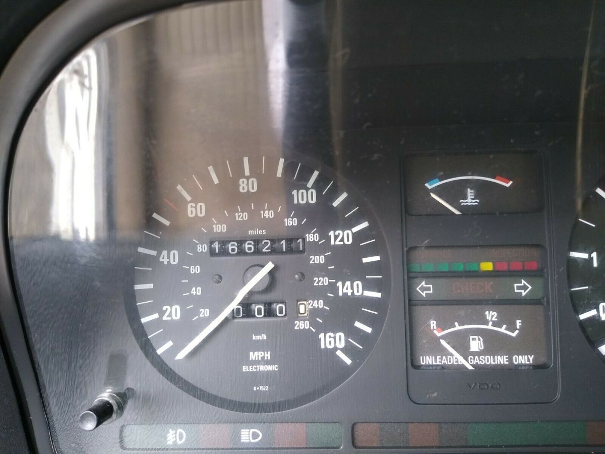 1985 BMW 5-Series I AUTOMATIC - photo 10
