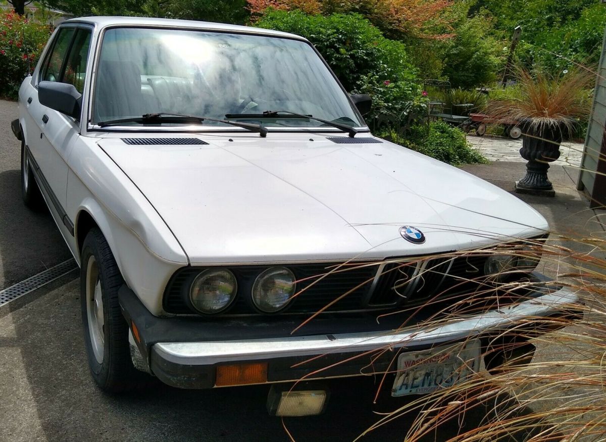 1985 BMW 5-Series I AUTOMATIC - photo 2