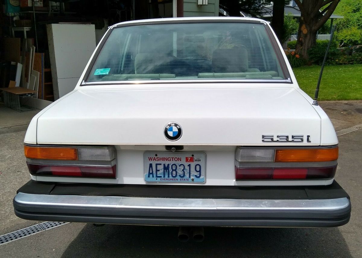 1985 BMW 5-Series I AUTOMATIC - photo 4