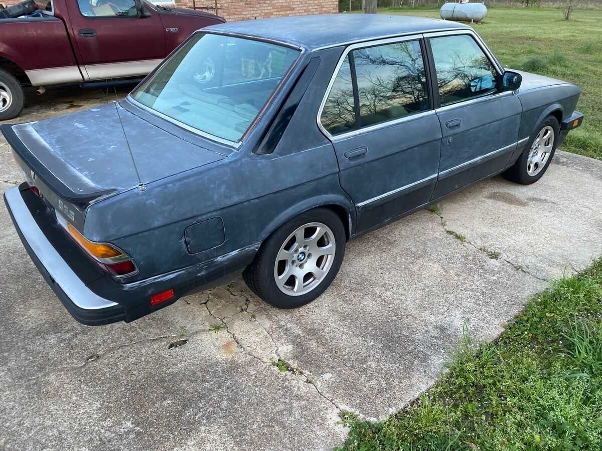 1985 BMW 5-Series I - photo 8