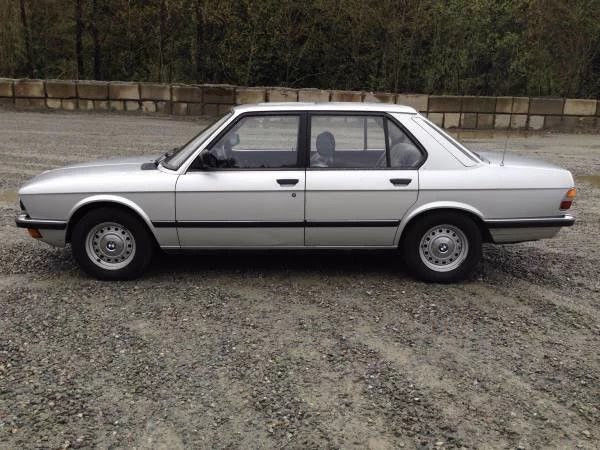 1985 BMW 5-Series