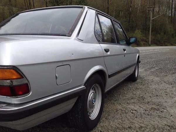 1985 BMW 5-Series 520i - photo 4