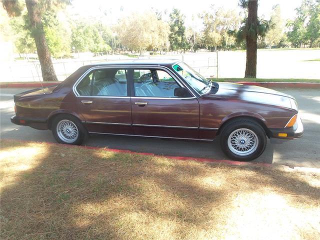 1985 BMW 524 - 528 - 535 - 635 - 735 735I - photo 2