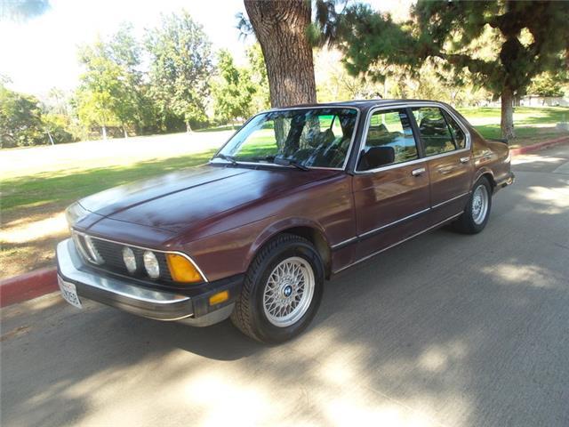 1985 BMW 524 - 528 - 535 - 635 - 735 735I - photo 3