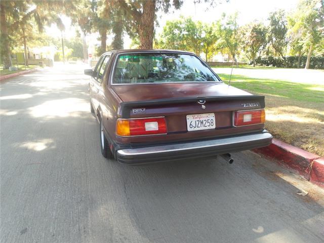 1985 BMW 524 - 528 - 535 - 635 - 735 735I - photo 6