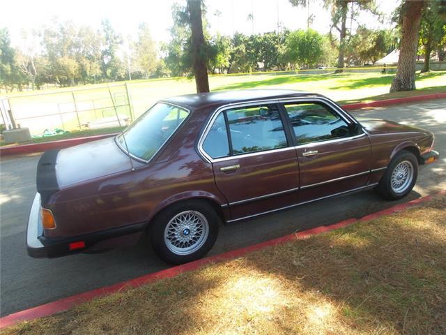 1985 BMW 524 - 528 - 535 - 635 - 735 735I - photo 7