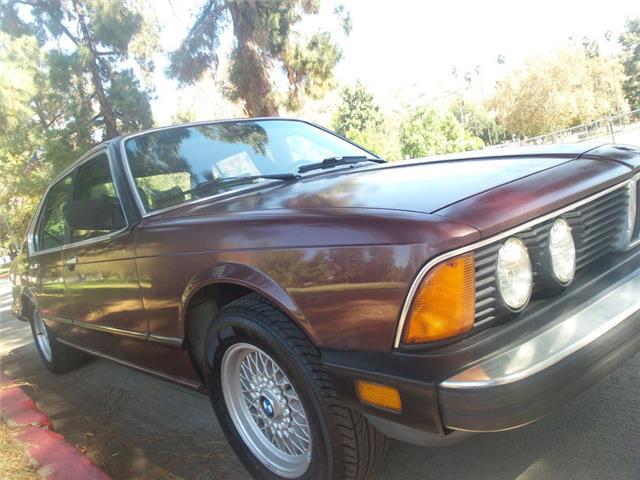 1985 BMW 524 - 528 - 535 - 635 - 735 735I - photo 8