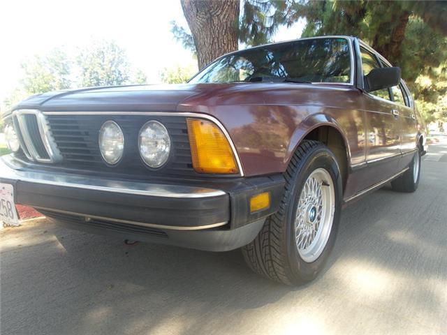 1985 BMW 524 - 528 - 535 - 635 - 735 735I - photo 9