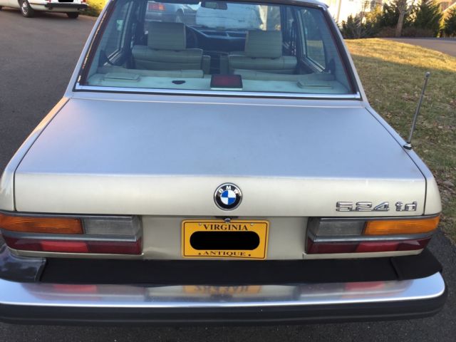 1985 BMW 5-Series - photo 11