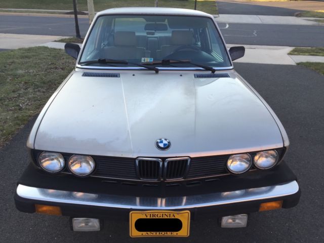 1985 BMW 5-Series - photo 13