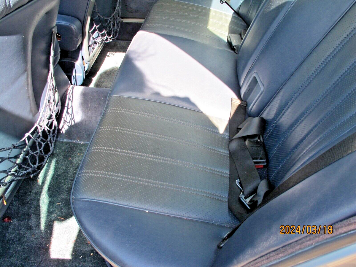 1985 BMW 5-Series Vinyl Seats - photo 11