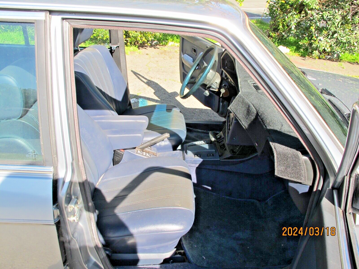 1985 BMW 5-Series Vinyl Seats - photo 13