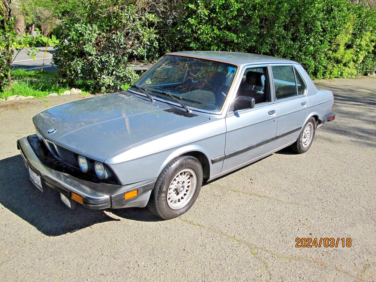 1985 BMW 5-Series Vinyl Seats - photo 3
