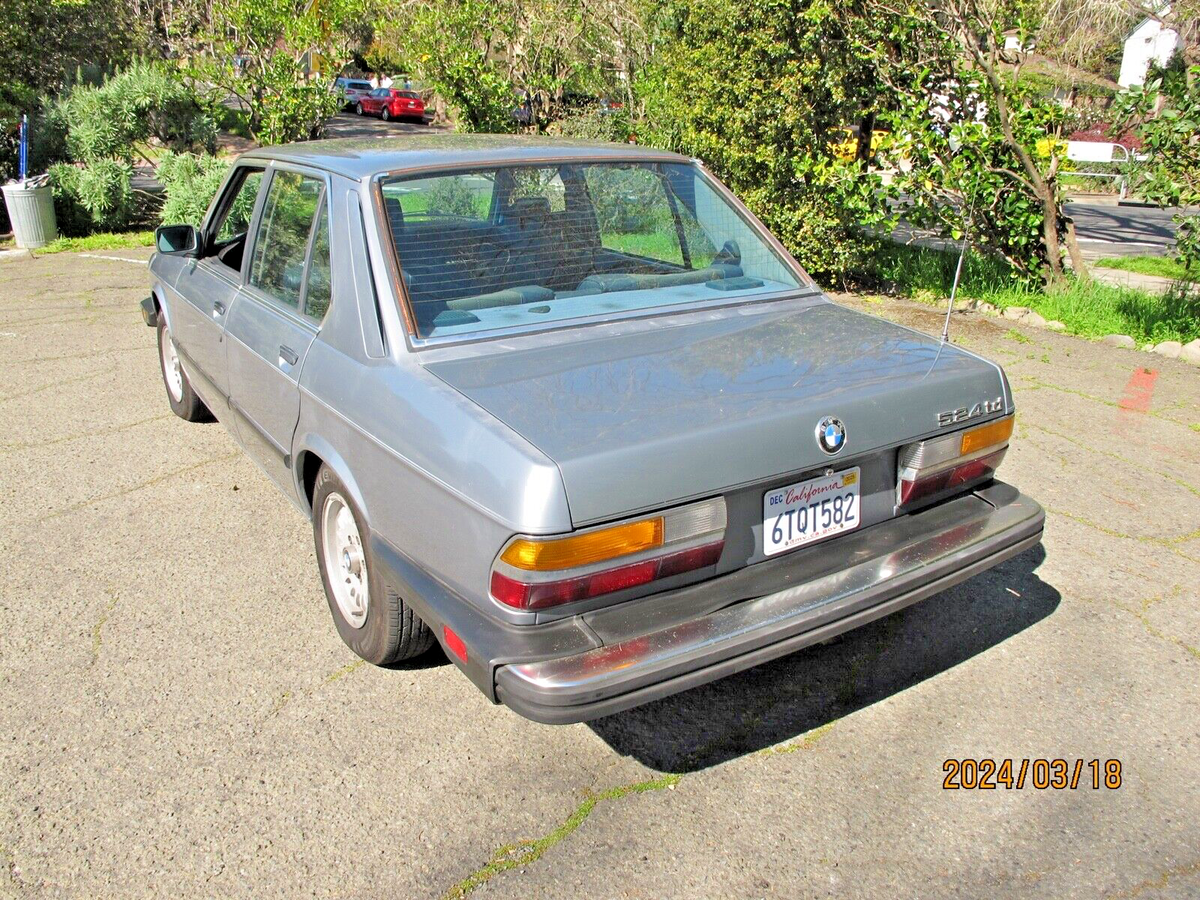 1985 BMW 5-Series Vinyl Seats - photo 4