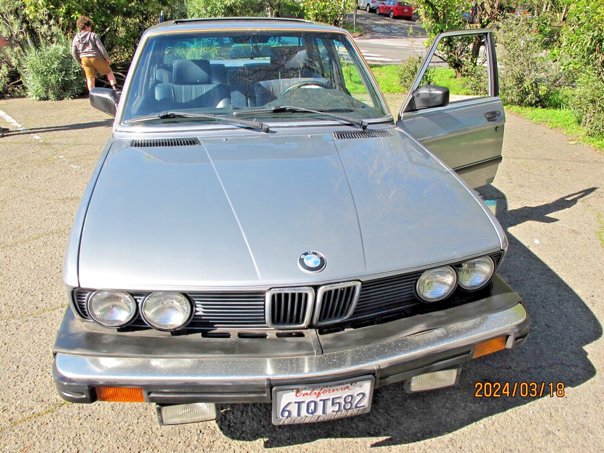 1985 BMW 5-Series Vinyl Seats - photo 5