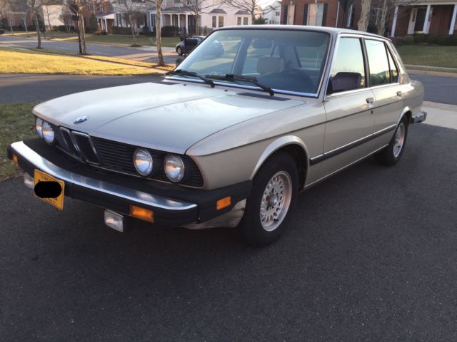 1985 BMW 5-Series - photo 5