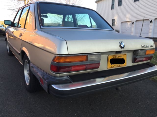 1985 BMW 5-Series - photo 9