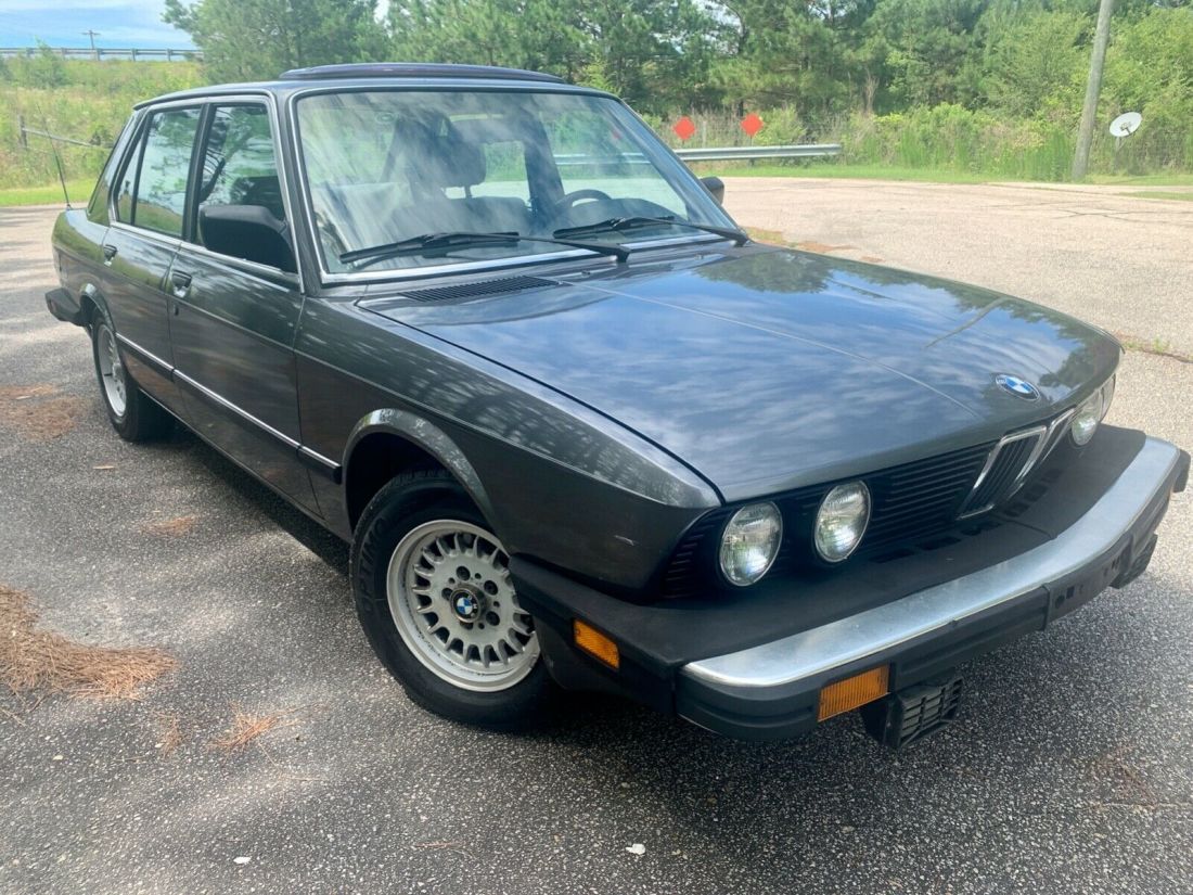 1985 BMW 524TD Diesel 113K original miles Clean No Rust Southern Vehicle 1985 BMW 5-Series 524TD Turbo Diesel Automatic