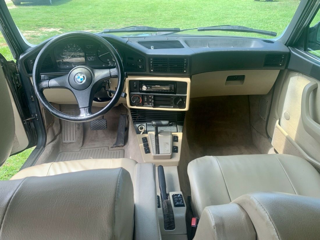 1985 BMW 5-Series 524TD Turbo Diesel Automatic - photo 10