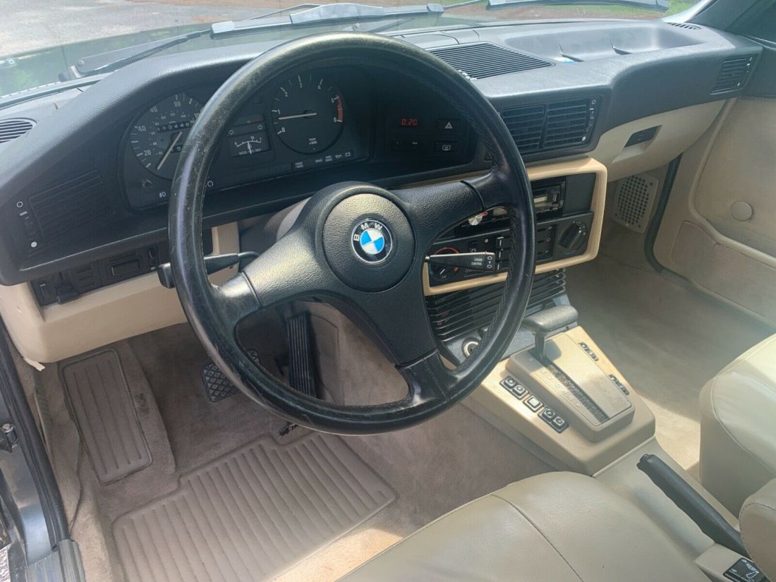 1985 BMW 5-Series 524TD Turbo Diesel Automatic - photo 11