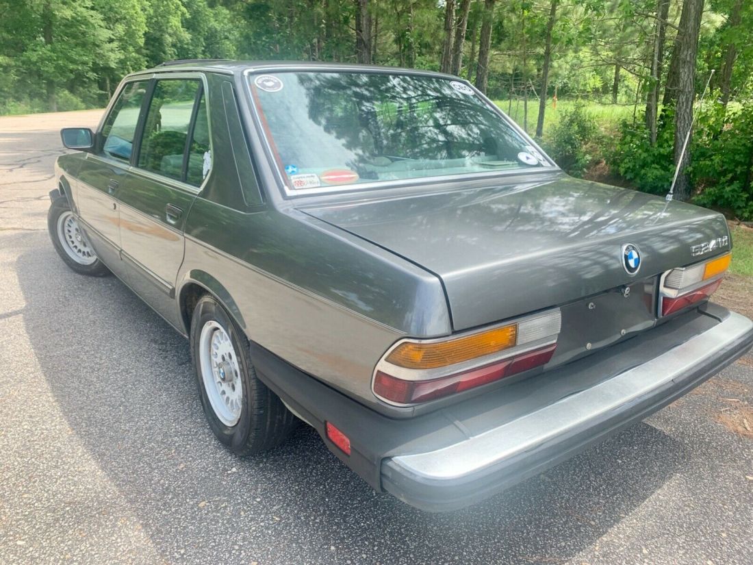 1985 BMW 5-Series 524TD Turbo Diesel Automatic - photo 3