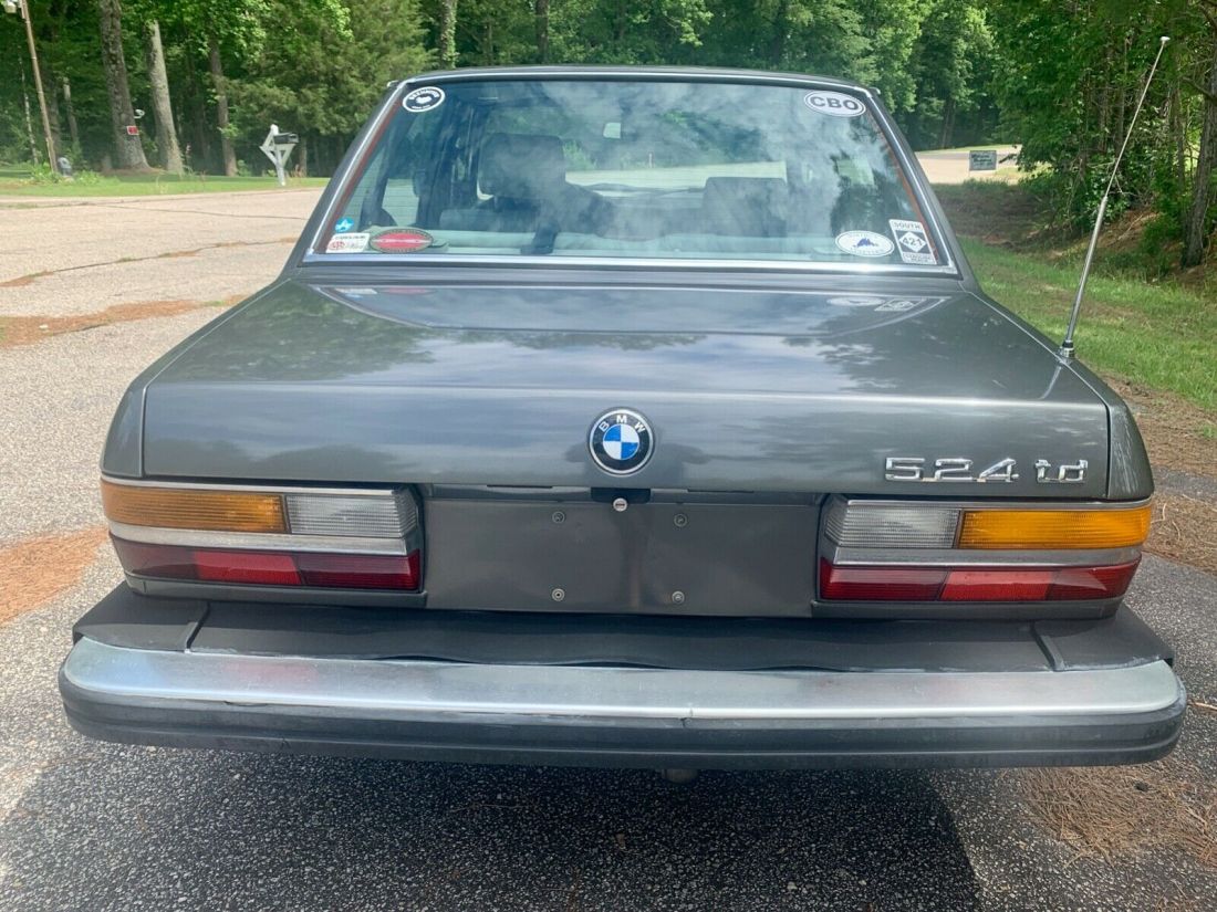 1985 BMW 5-Series 524TD Turbo Diesel Automatic - photo 4