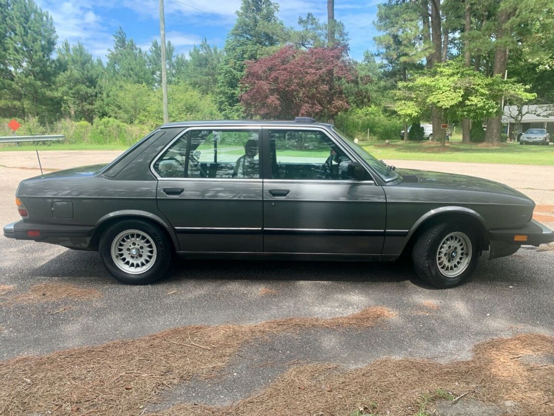 1985 BMW 5-Series 524TD Turbo Diesel Automatic - photo 5