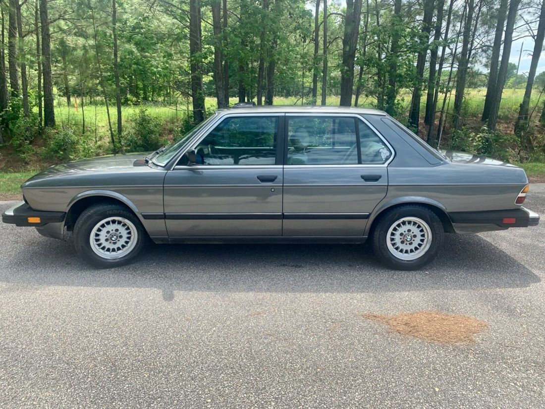 1985 BMW 5-Series 524TD Turbo Diesel Automatic - photo 6