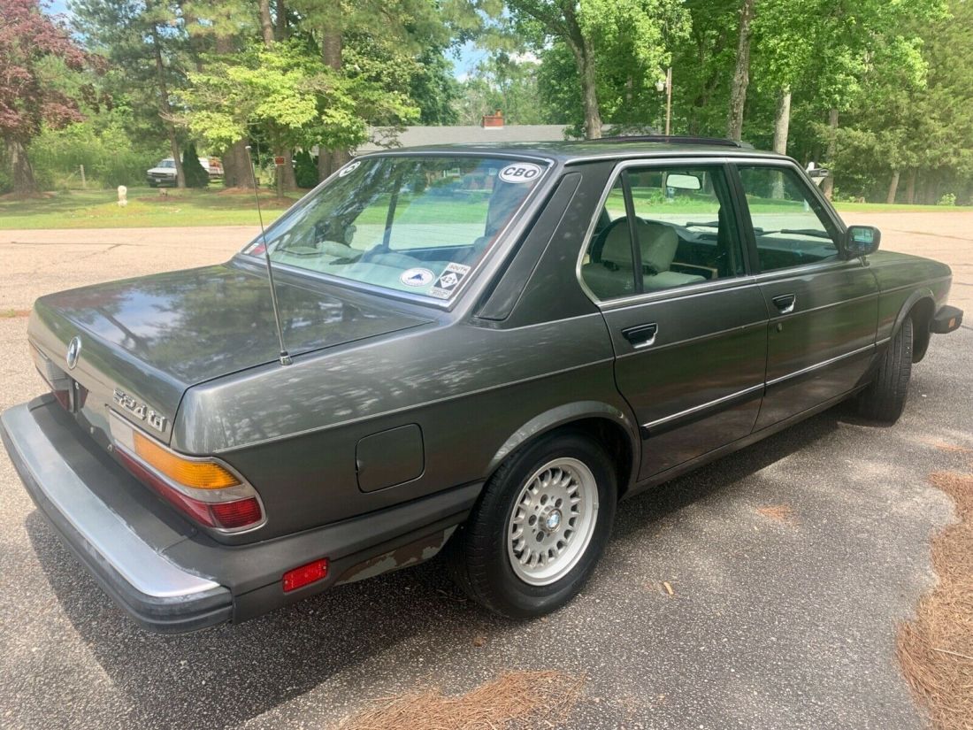 1985 BMW 5-Series 524TD Turbo Diesel Automatic - photo 7
