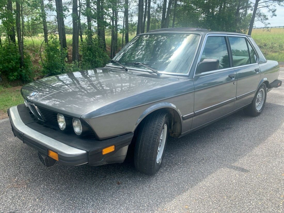 1985 BMW 5-Series 524TD Turbo Diesel Automatic - photo 8
