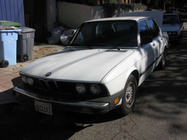 1985 BMW 5-Series - photo 2