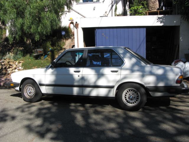 1985 BMW 5-Series - photo 3