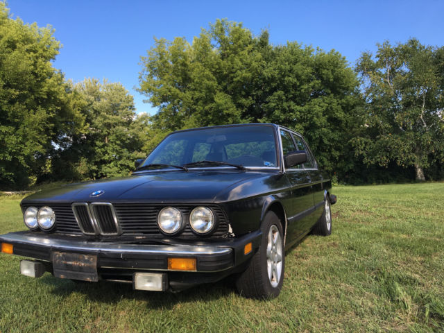 1985 BMW 5-Series - photo 3