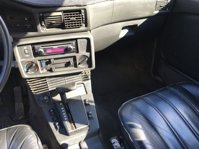 1985 BMW 5-Series - photo 7