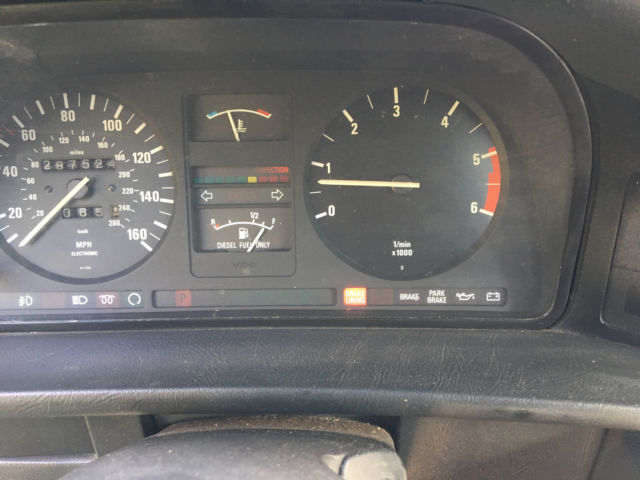 1985 BMW 5-Series - photo 8