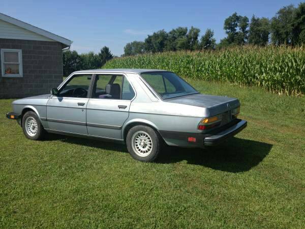 1985 BMW 5-Series - photo 3