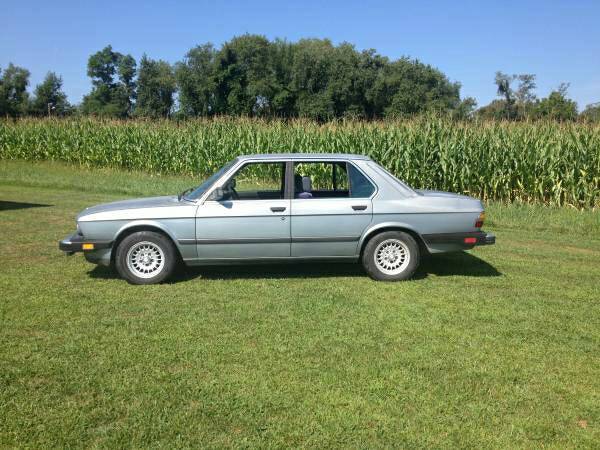 1985 BMW 5-Series - photo 4