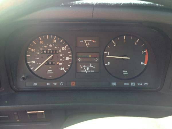 1985 BMW 5-Series - photo 6