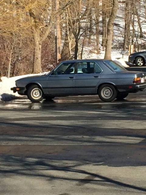 1985 BMW 5-Series 528e - photo 2