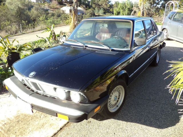 1985 BMW 5-Series 535i