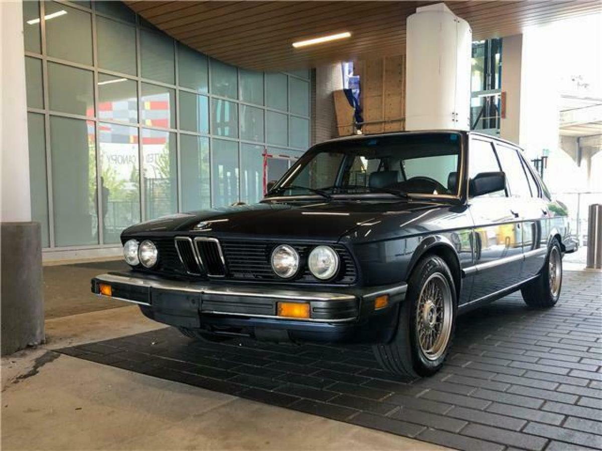 1985 BMW 5-Series - photo 2