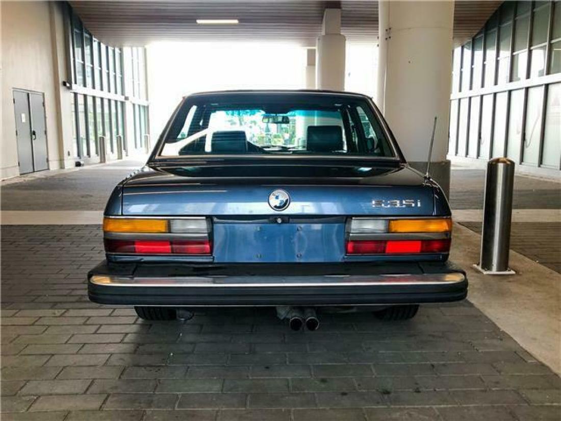 1985 BMW 5-Series - photo 4