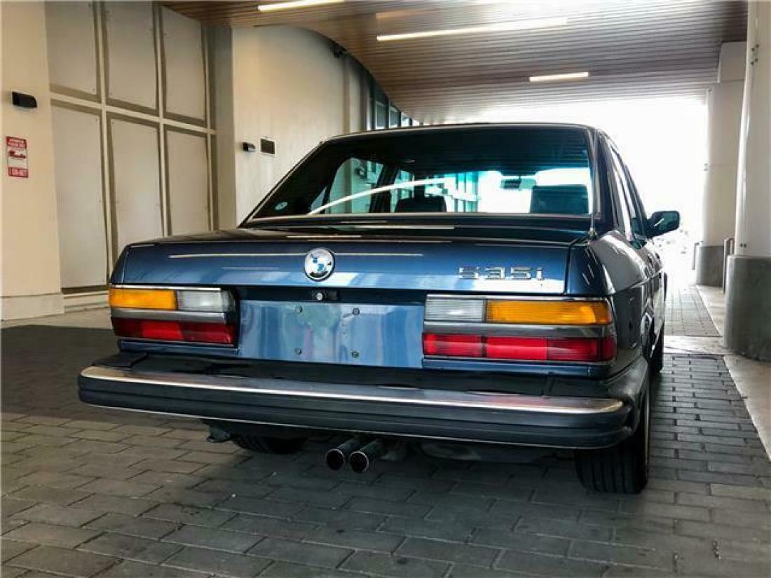 1985 BMW 5-Series - photo 5