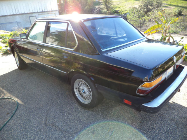 1985 BMW 5-Series 535i - photo 2