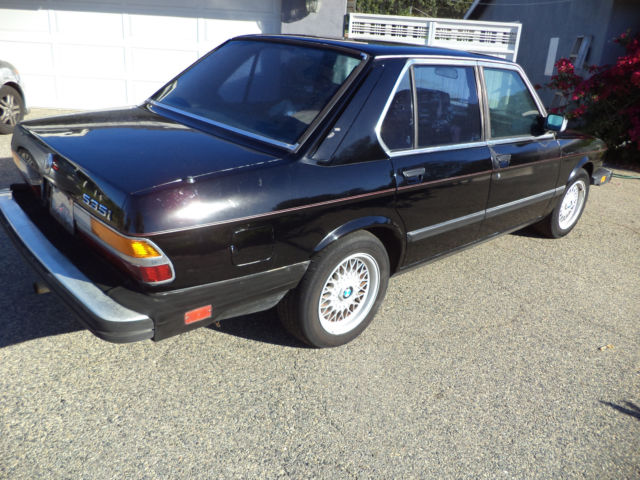 1985 BMW 5-Series 535i - photo 3