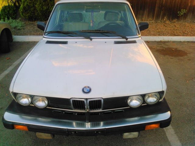 1985 BMW 5-Series - photo 5