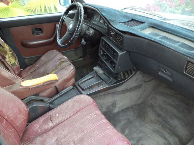 1985 BMW 5-Series 535i - photo 8