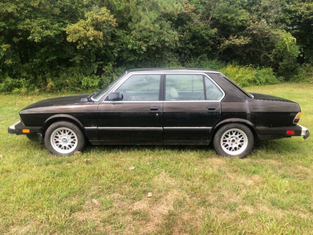 1985 BMW 5-Series - photo 3