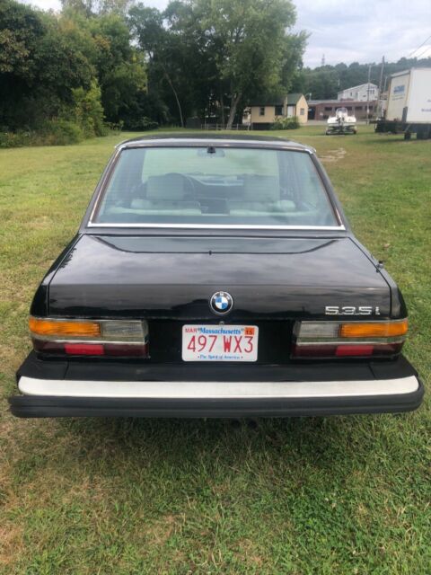 1985 BMW 5-Series - photo 4